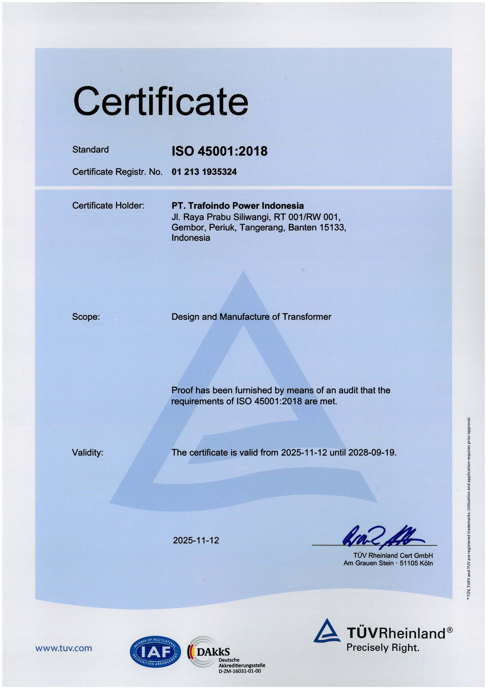 ISO 45001